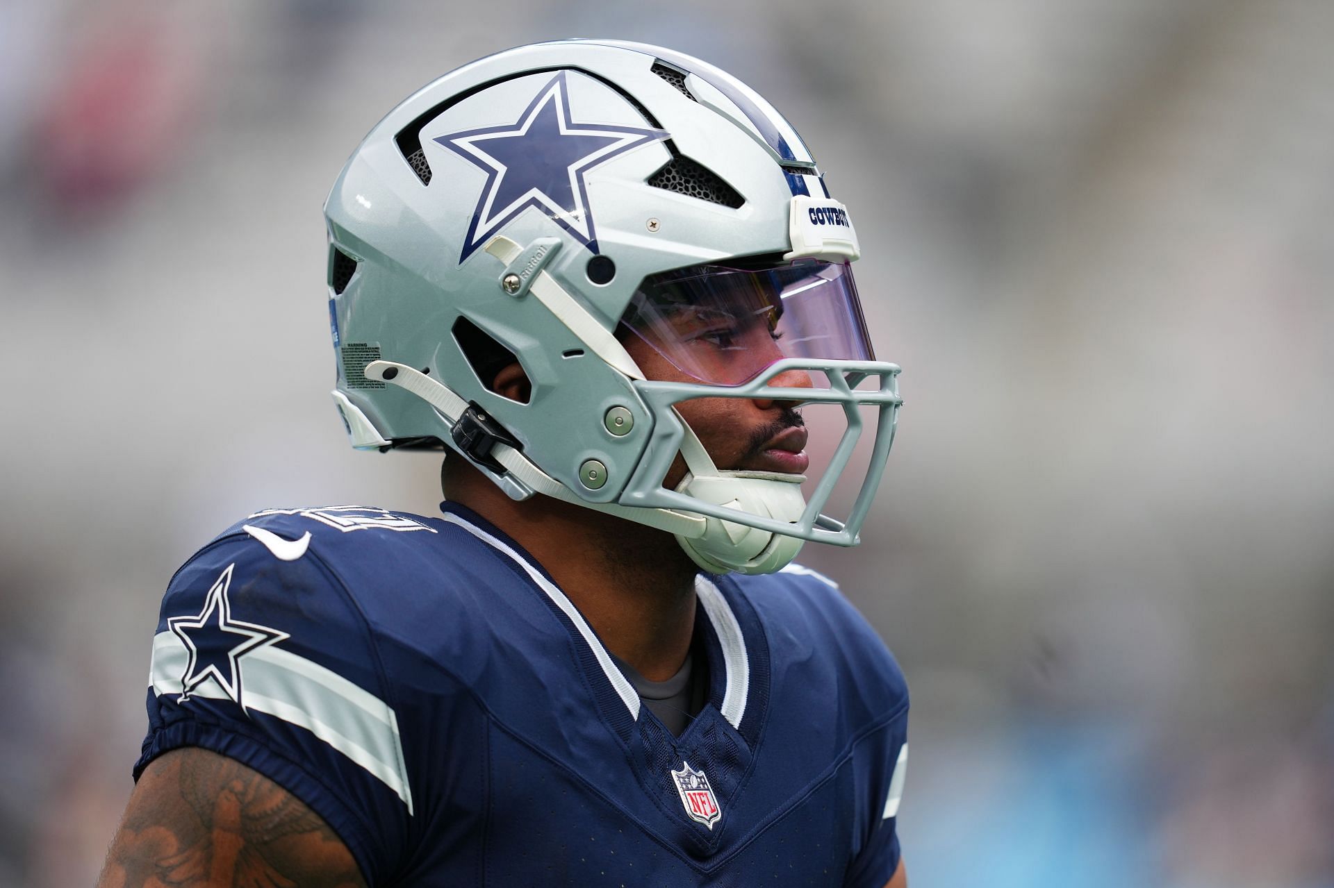 Micah Parsons Dallas Cowboys v Carolina Panthers - Source: Getty