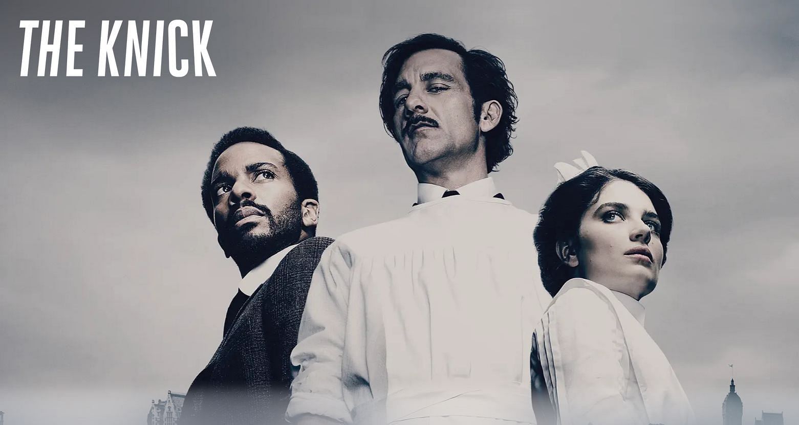 The Knick, based on New York&#039;s Knickerbocker hospital. (Image via Apple TV)