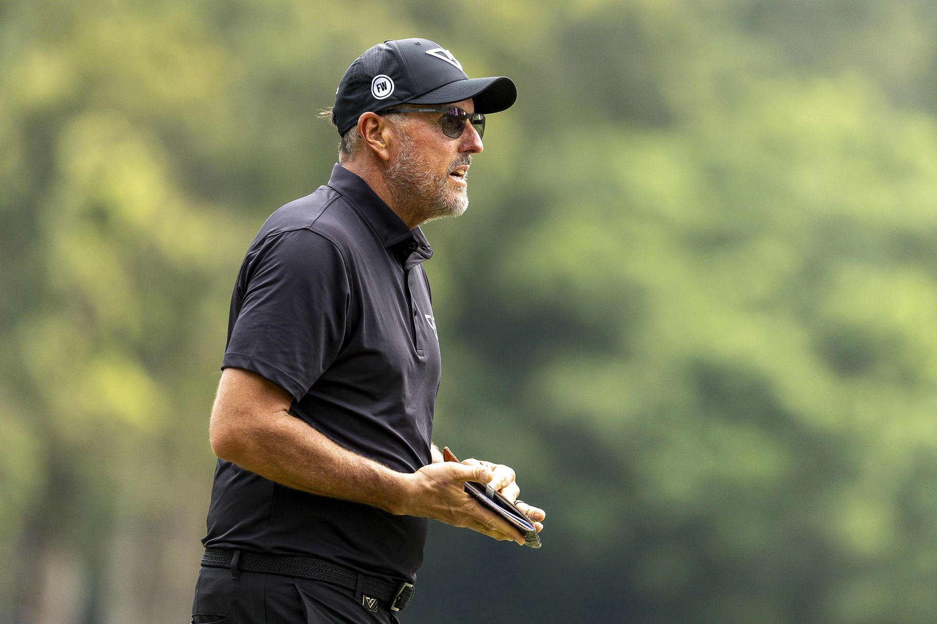 Phil Mickelson finishes 3rd at LIV Golf Hong Kong. Source: Getty