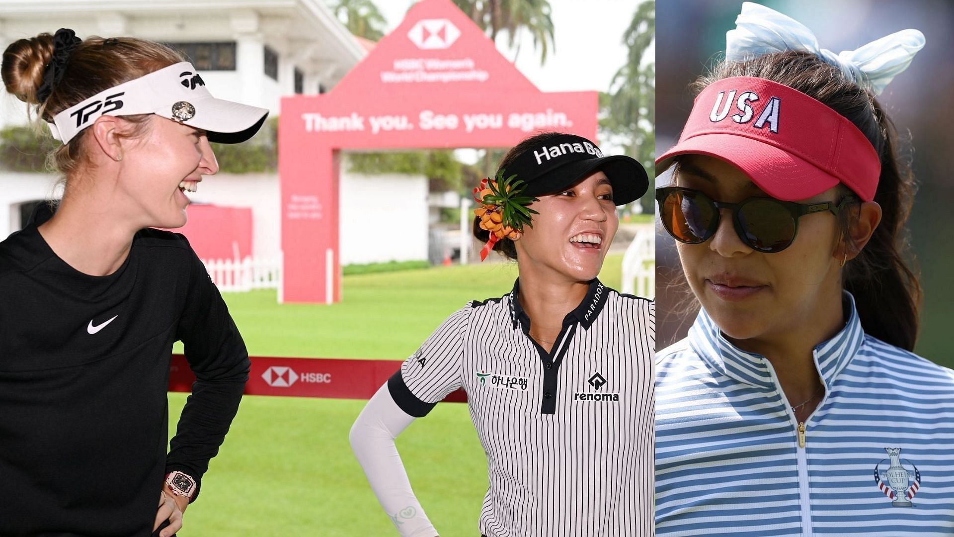 Nelly Korda, Lydia Ko and other golfers congratulate Alison Lee for her pregnancy. Image via Getty Images