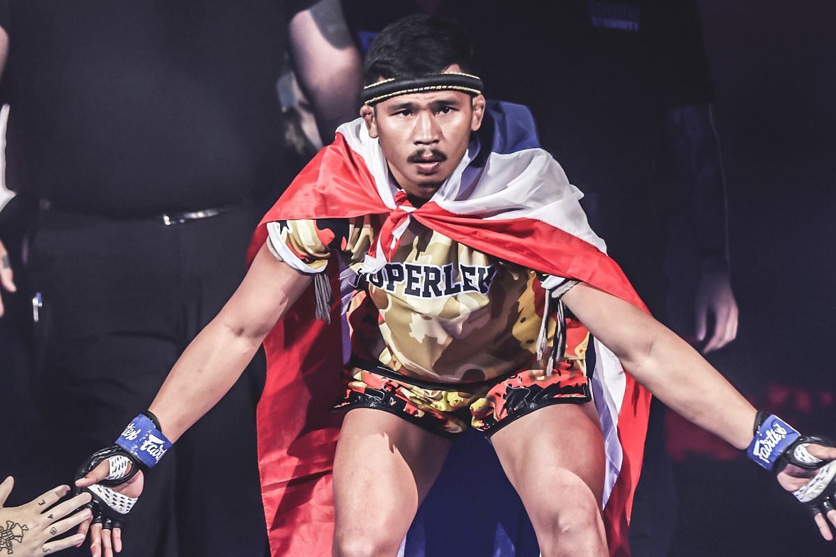 Superlek Kiatmoo9 - Photo by ONE Championship