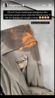 (Credit: Instagram/@drayamichele)