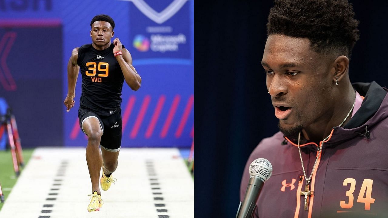 Arian Smith vs. DK Metcalf 40 time: Who is the faster WR?