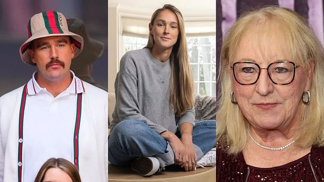Travis Kelce's mom Donna sends emotional message to Kylie Kelce after tragic death of pet dog