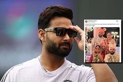 "Even AI face recognition might get confused!" - Fans stunned after spotting striking resemblance between Rishabh Pant and brother-in-law
