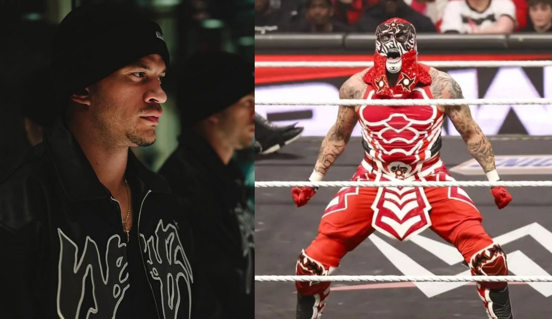 AEW में कुछ WWE स्टार उतने सफल नहीं हुए (Photo: Ricky Saints &amp; Penta Instagram)