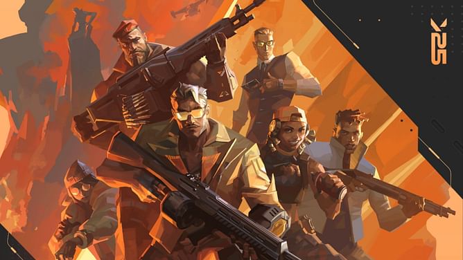 When does Valorant Season 25 Act 1 competitive queue end?