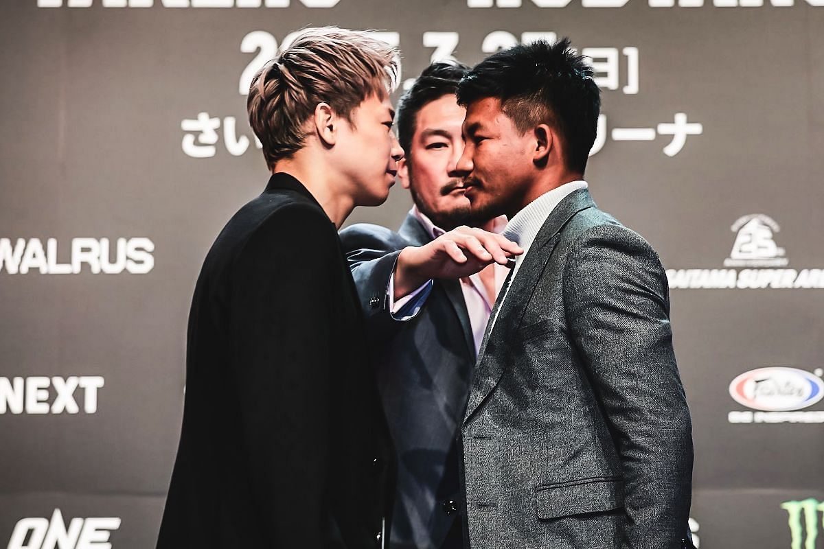 Takeru (left), Rodtang (right) [Photo via ONE Championship]