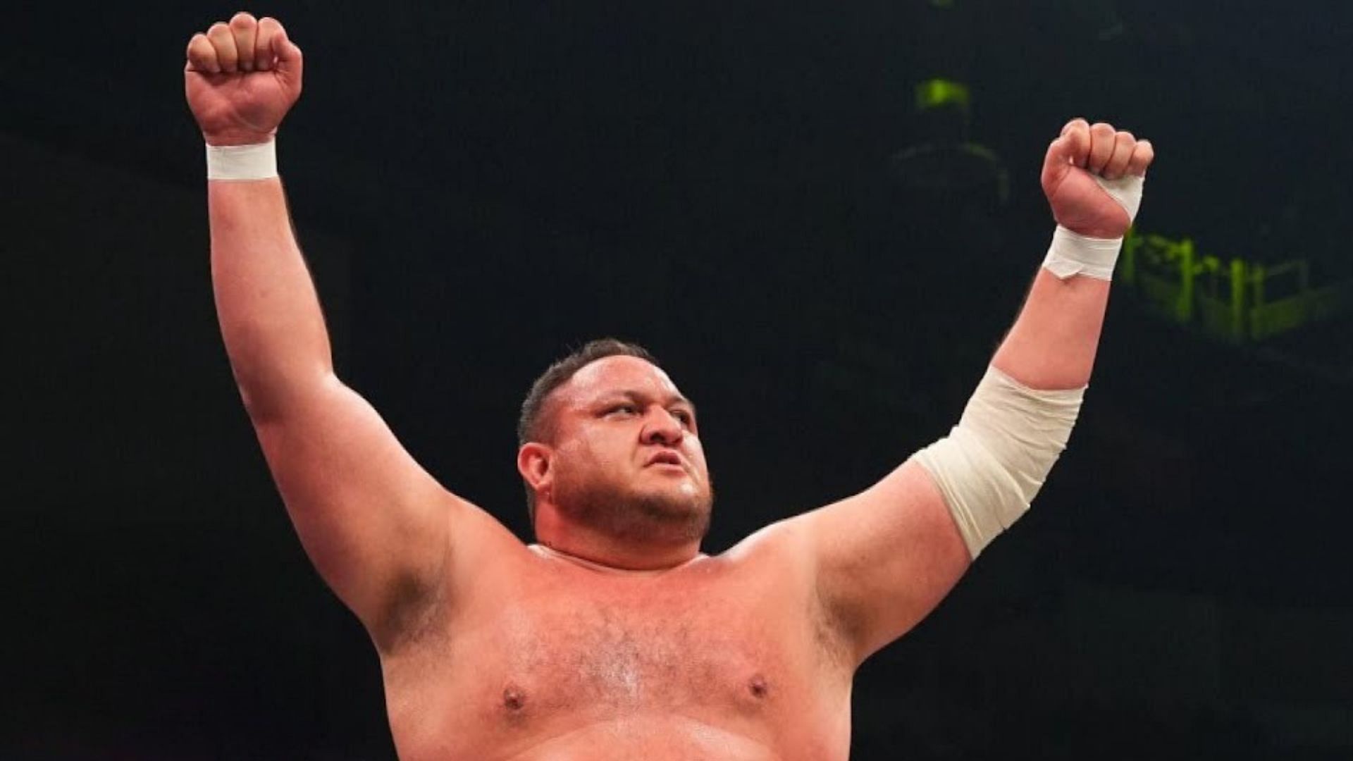 Samoa Joe is a former WWE star. (Image credits: AEW YouTube channel)