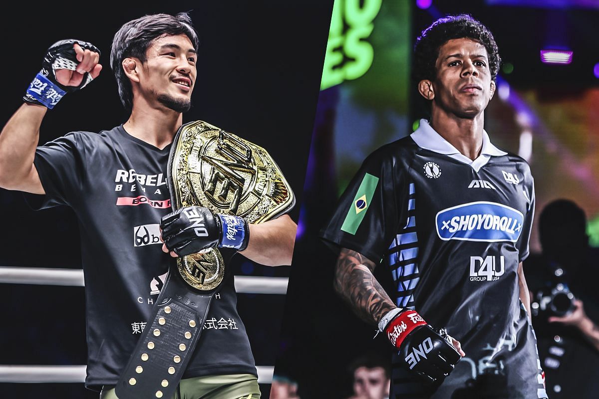 Yuya Wakamatsu says he showed the heart of a true Japanese warrior at ONE 172. -- Photo by ONE Championship