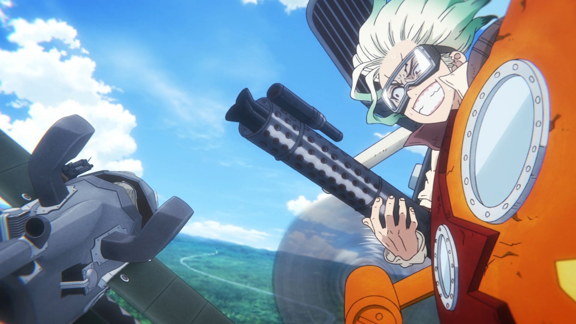 Dr. Stone season 4 episode 11 review: TMS Entertainment heightens the stakes and tension in an action-packed installment (Image via TMS Entertainment)