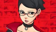 Sarada as seen in the manga (Image via Studio Pierrot).