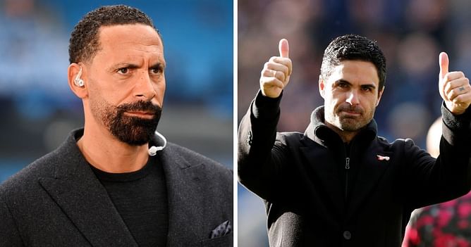 "Mad that, isn’t it?" - Rio Ferdinand rates Arsenal's chances of winning the UEFA Champions League