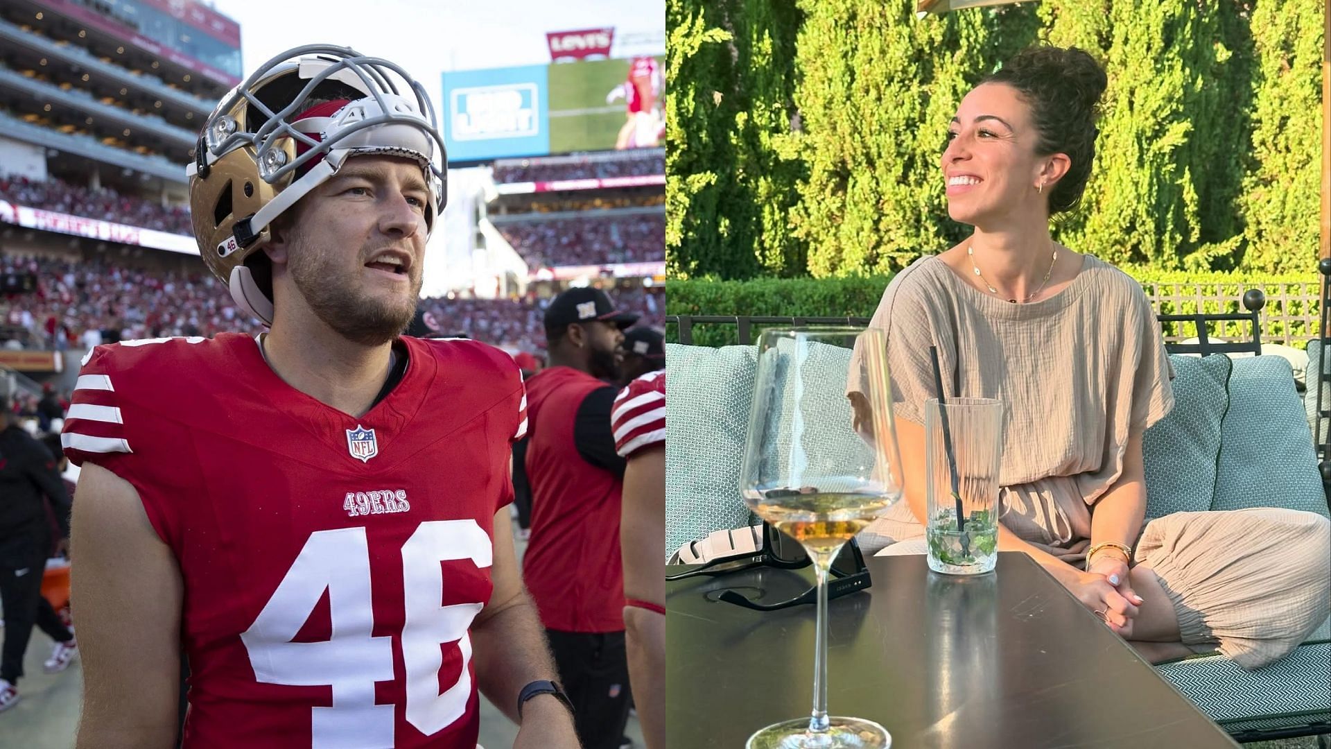 Taybor Pepper is no longer a 49ers, and his wife Hayley is shocked at the development