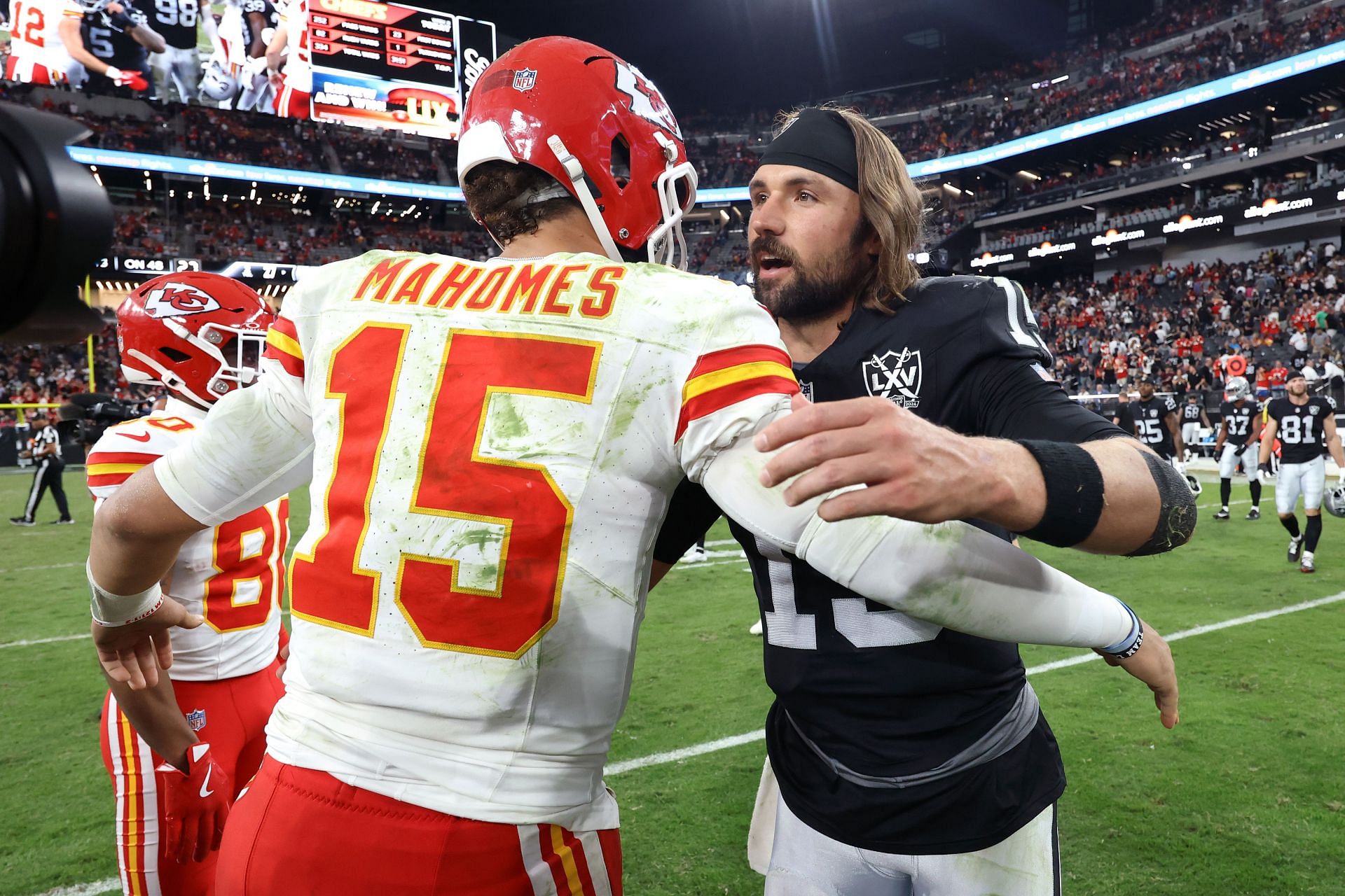 Kansas City Chiefs v Las Vegas Raiders - Source: Getty