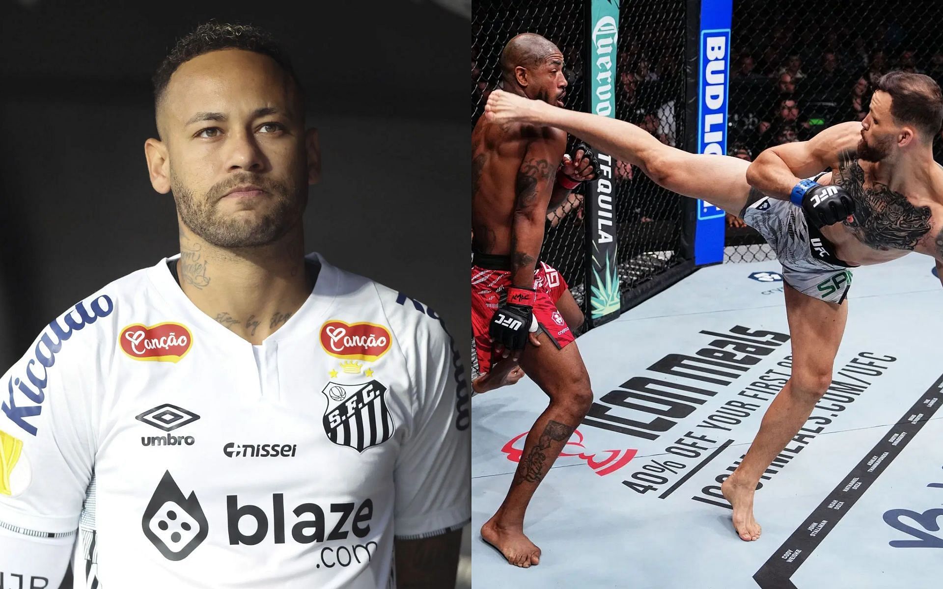 Mauricio Ruffy explains why Neymar deserves credit for his knockout win over King Green [Image courtesy: Getty Images]