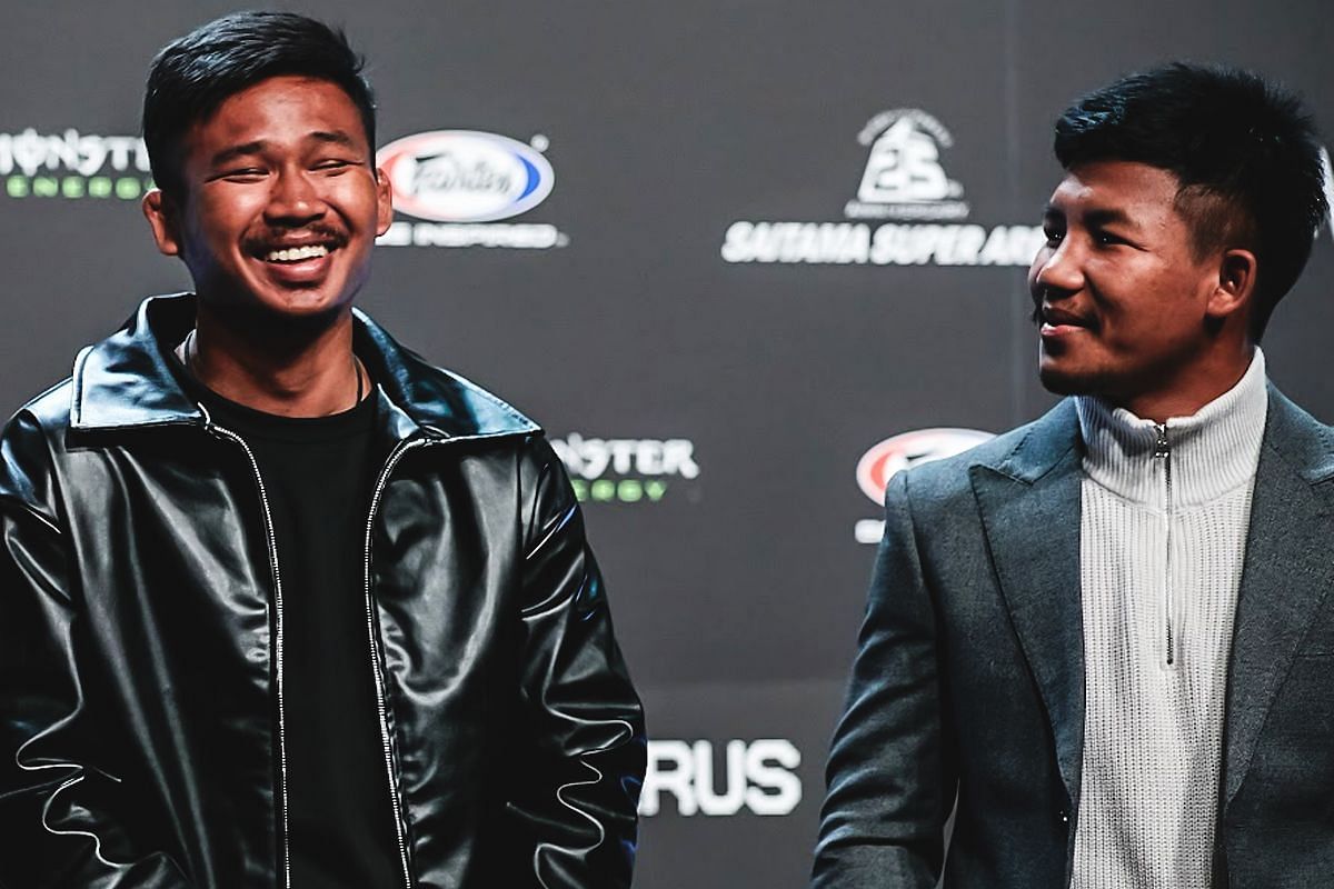 Superlek (L) and Rodtang | Image by ONE Championship