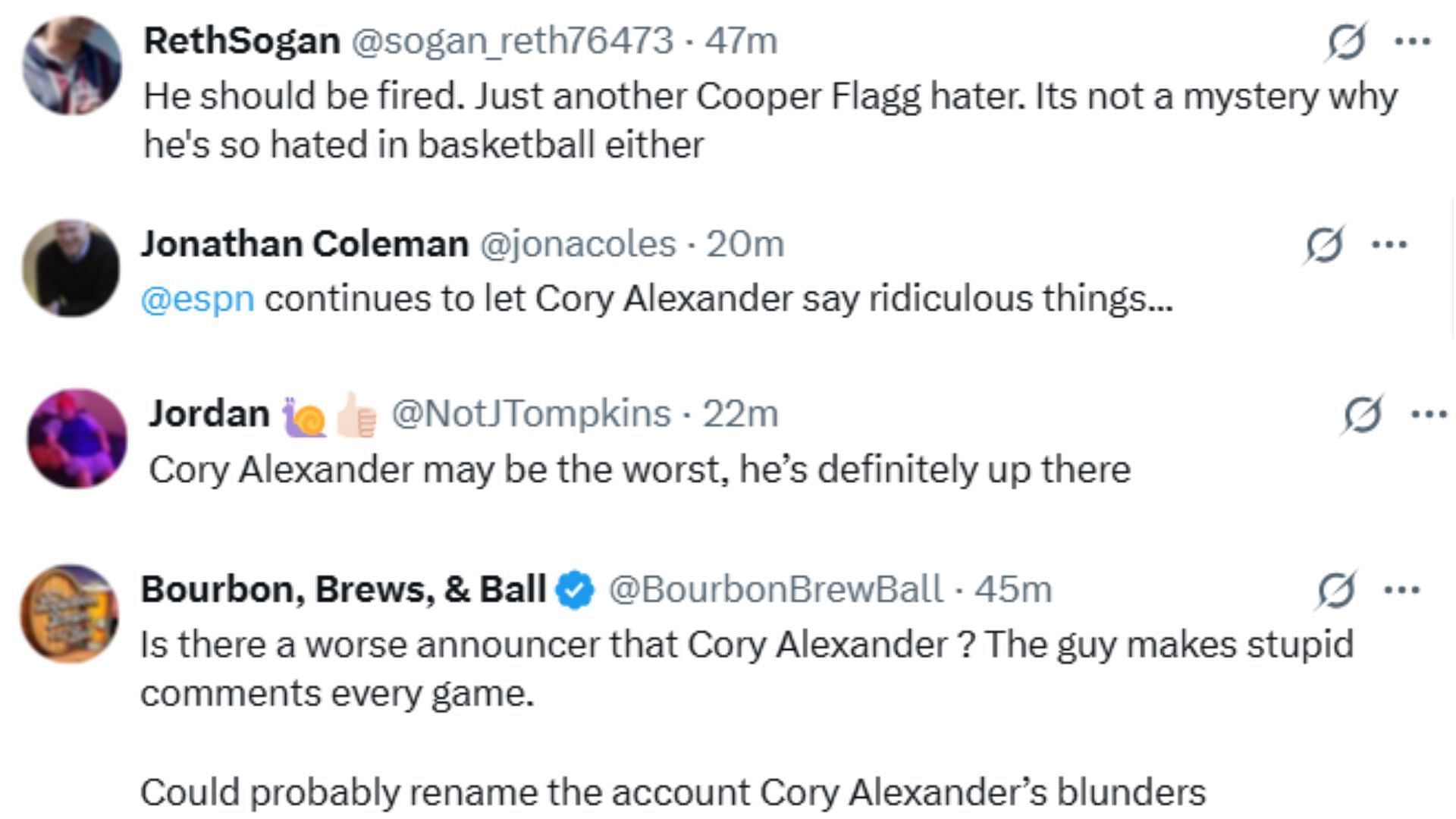 College hoops fans furious over NCAAB analyst&rsquo;s take on Cooper Flagg&rsquo;s parents amid injury scare