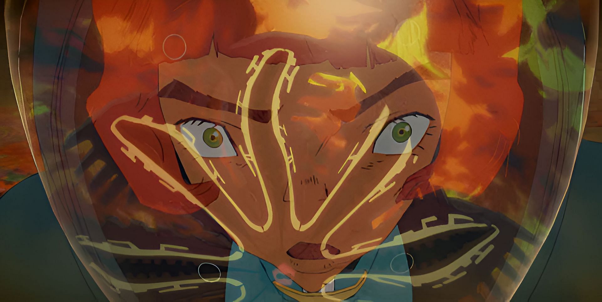 Rita Vrataski, as seen in the anime trailer (Image via Studio 4&deg;C)