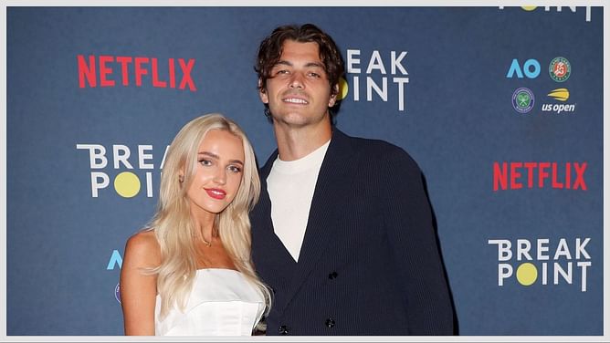 Taylor Fritz's girlfriend Morgan Riddle jokes about being 'so back' after mishap at Indian Wells