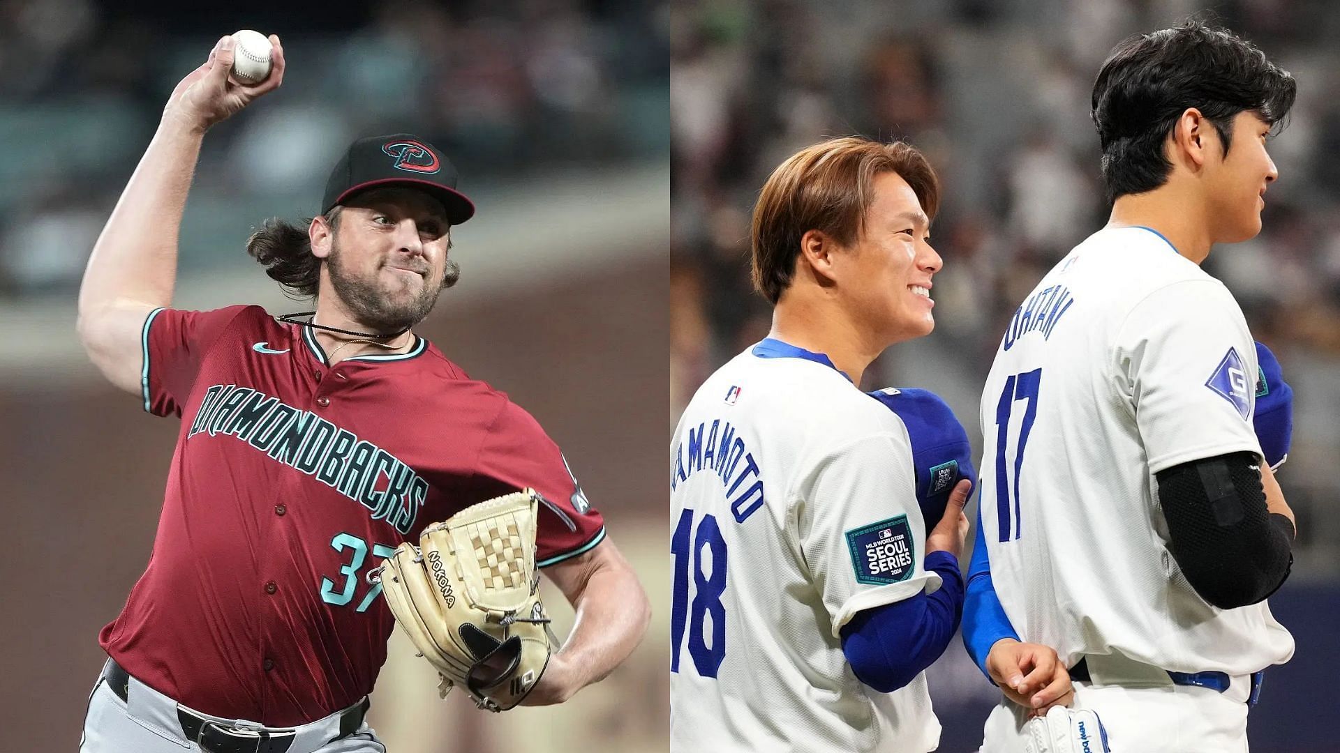 Dodgers started off their aggressive free agency approach by bringing in Yoshinobu Yamamoto and Shohei Ohtani last season (Source: Getty Images)