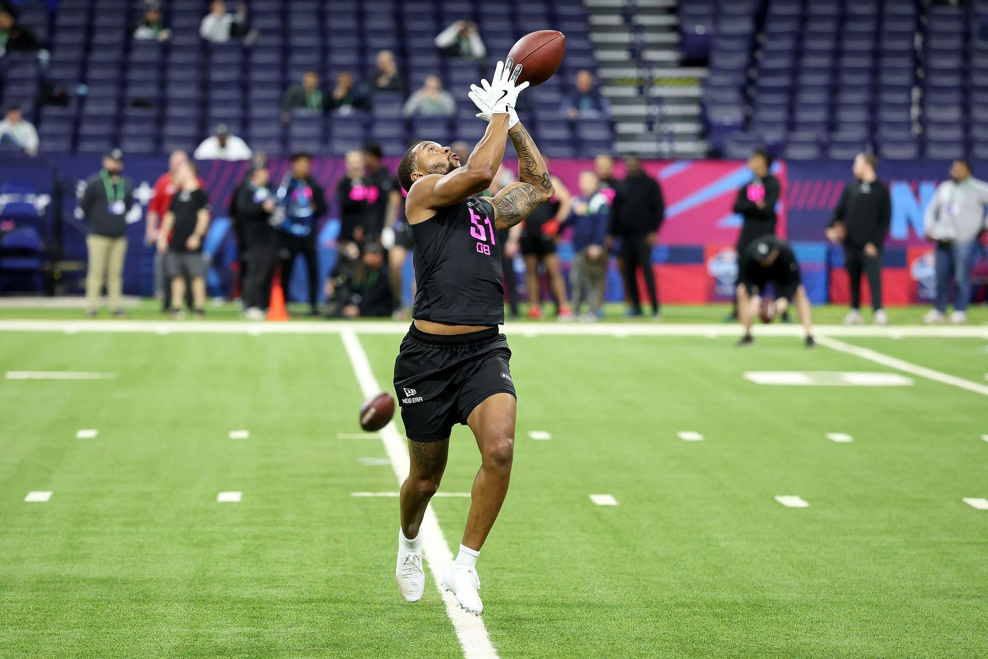 2025 NFL Scouting Combine - Source: Getty