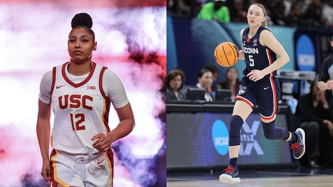 "It has helped the game grow": Paige Bueckers speaks on NIL deals in women's basketball, commends Angel Reese and JuJu Watkins