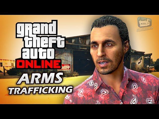 List of all Arms Trafficking missions in GTA 5 Online