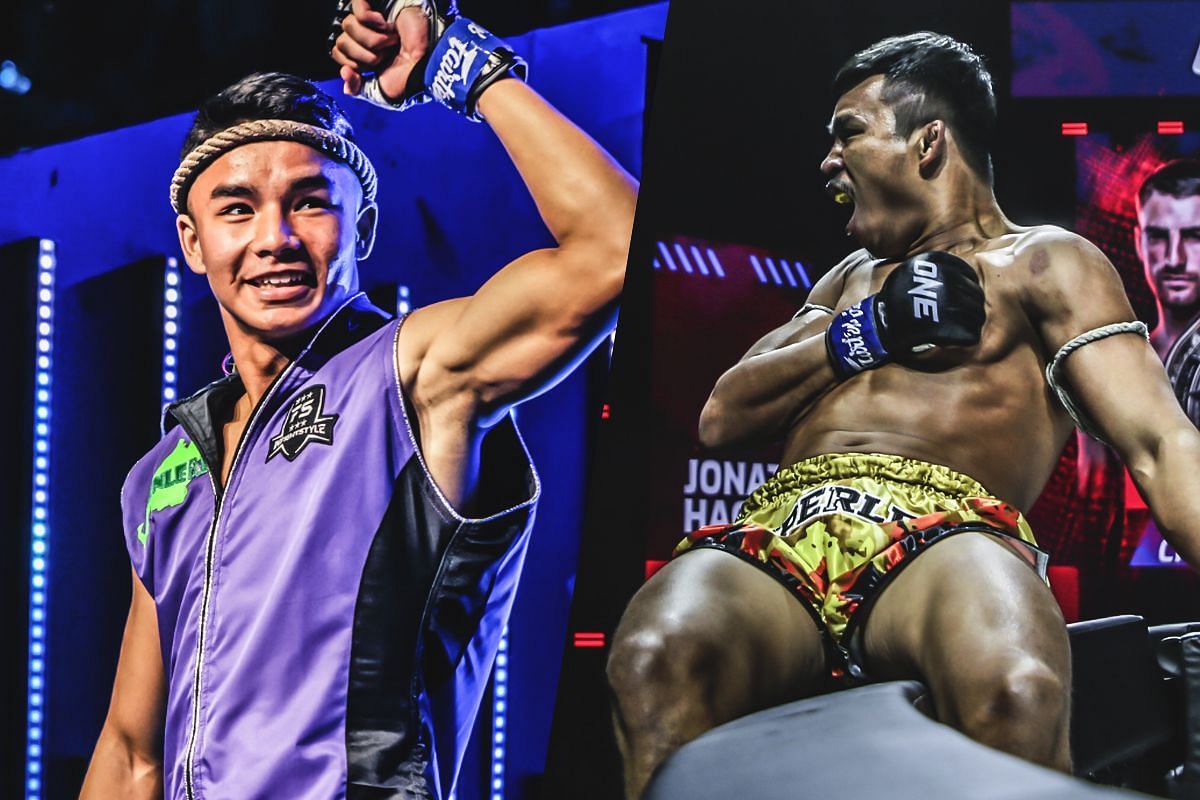 Johan Ghazali sees two-sport king Superlek not slowing down yet. -- Photo by ONE Championship