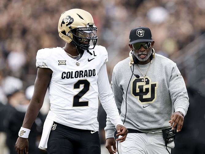 Deion Sanders gets honest on Shedeur Sanders' landing spot amid Giants and Browns rumors: "We're not tripping"
