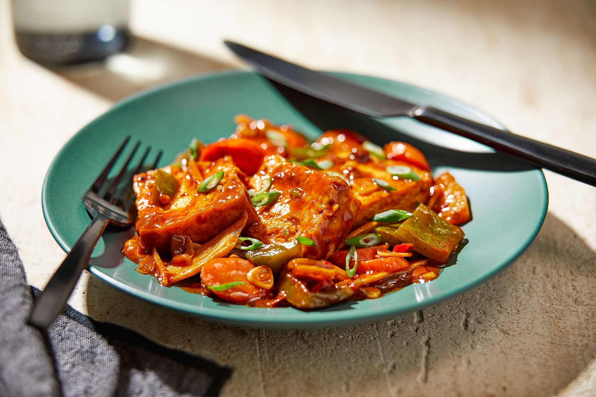 Homestyle Tofu for the Weeknight Veg column in Food - Source: Getty