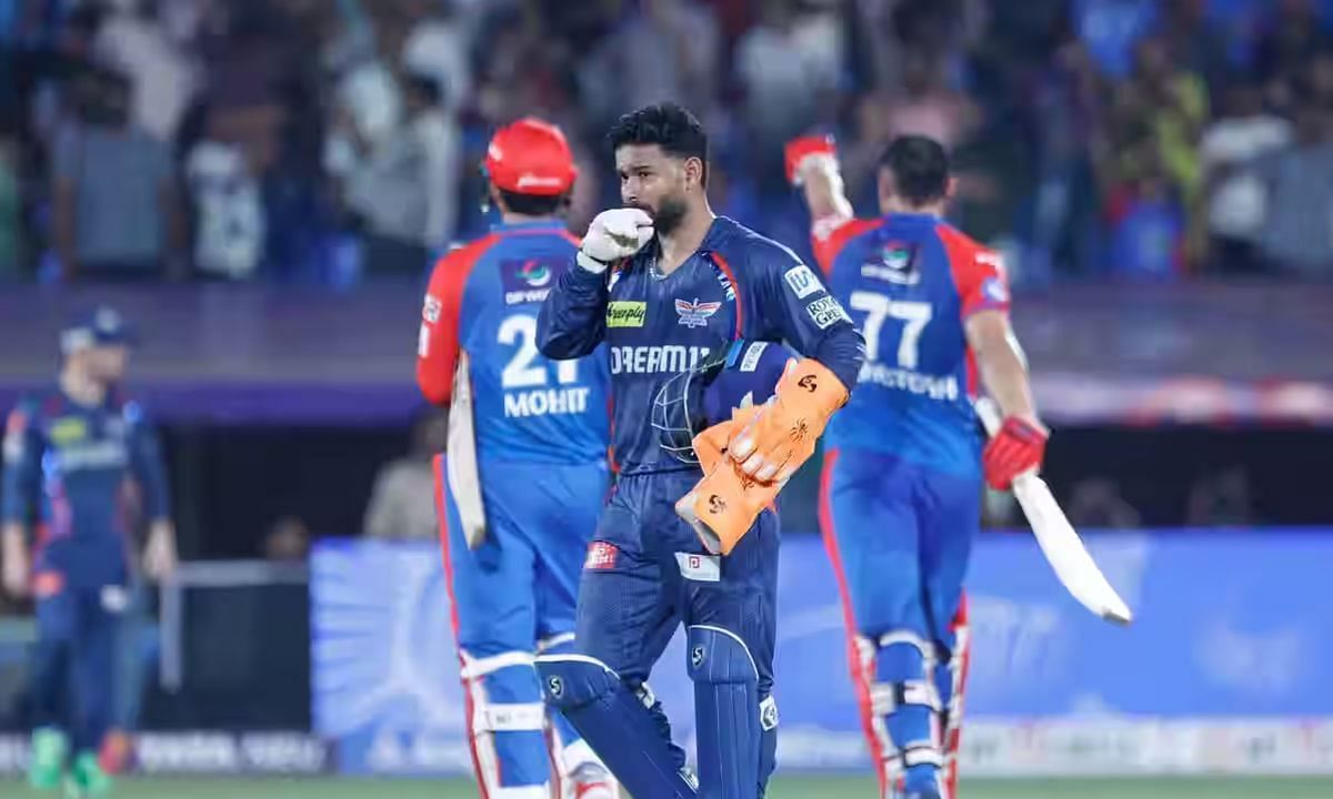 ऋषभ पंत ने भी गुनहगारों की लिस्ट में शामिल हैं (Photo Credit: BCCI)