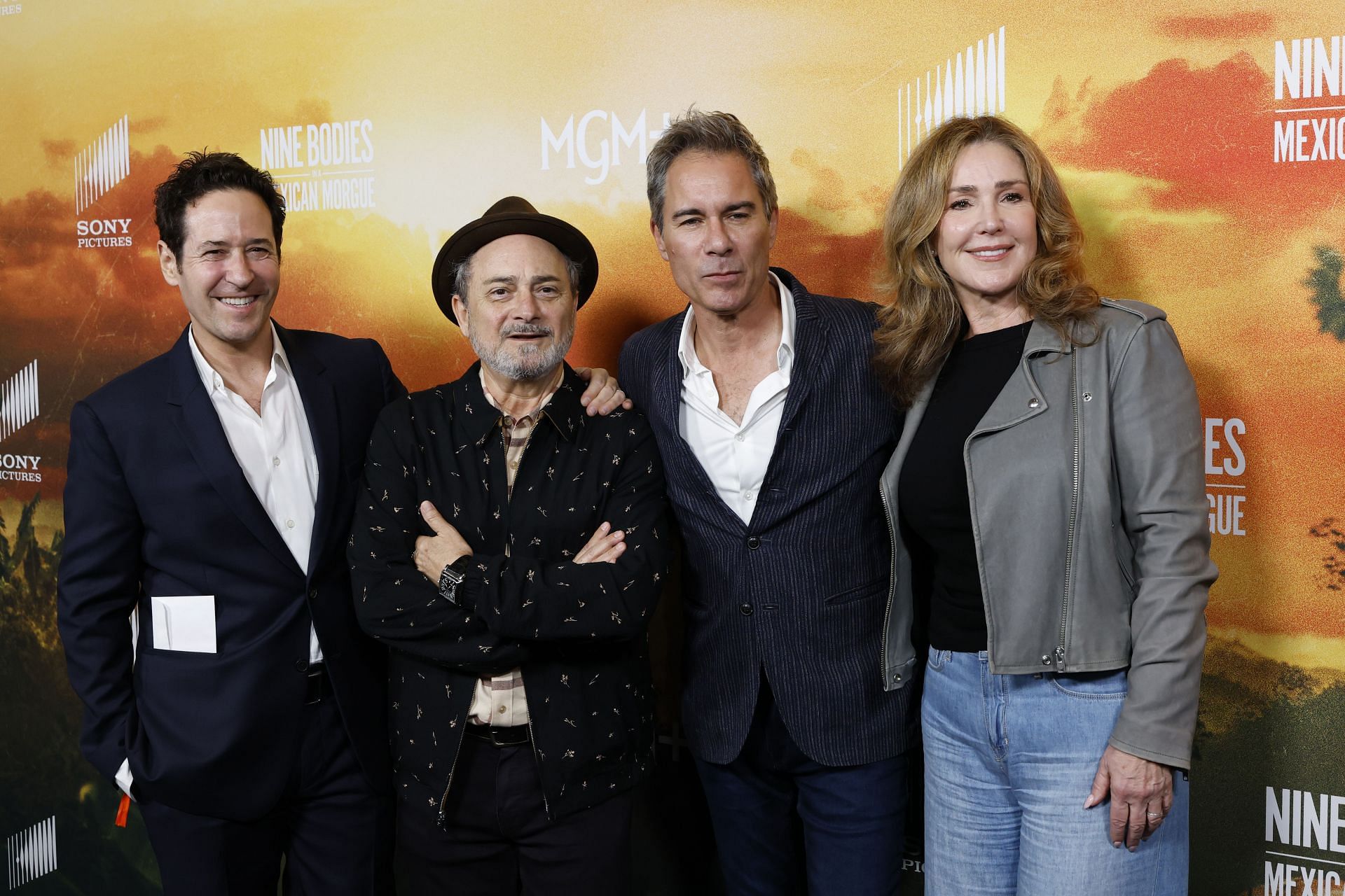 The cast and crew of Nine Bodies In A Mexican Morgue (Image via Getty)