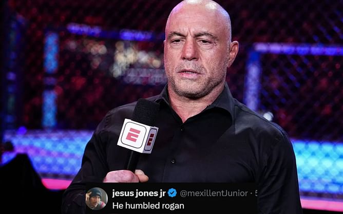 "This is hilarious," "He humbled Rogan" - Fans react as $180 million 'Ghostbusters' star says he never heard of Joe Rogan's podcast before appearance