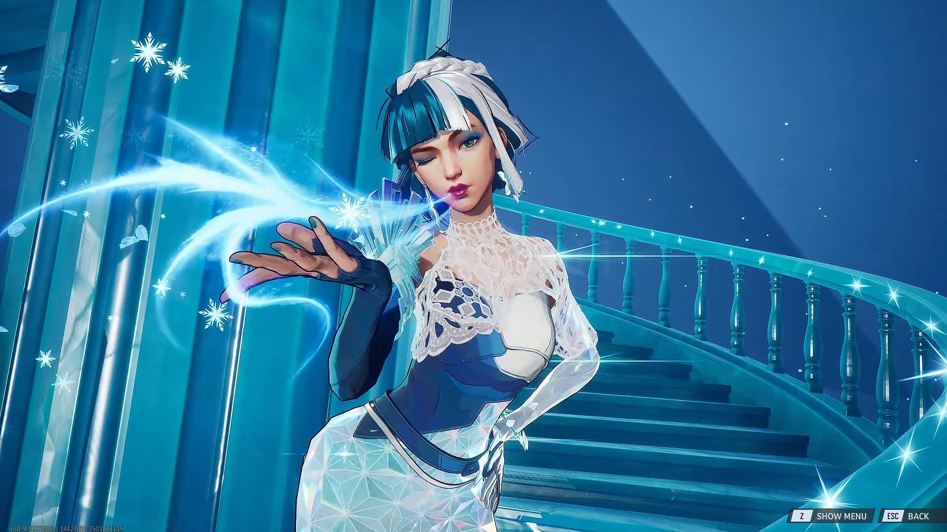 Luna Snow in Marvel Rivals (Image via NetEase Games)