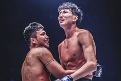 ONE 172: Nabil Anane says "a lot of sacrifices" were made leading up to his stunning upset win over Superlek in Saitama
