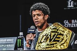 “I'm excited to make my name here” - Adriano Moraes eager to leave a lasting impression in the historic halls of Saitama Super Arena
