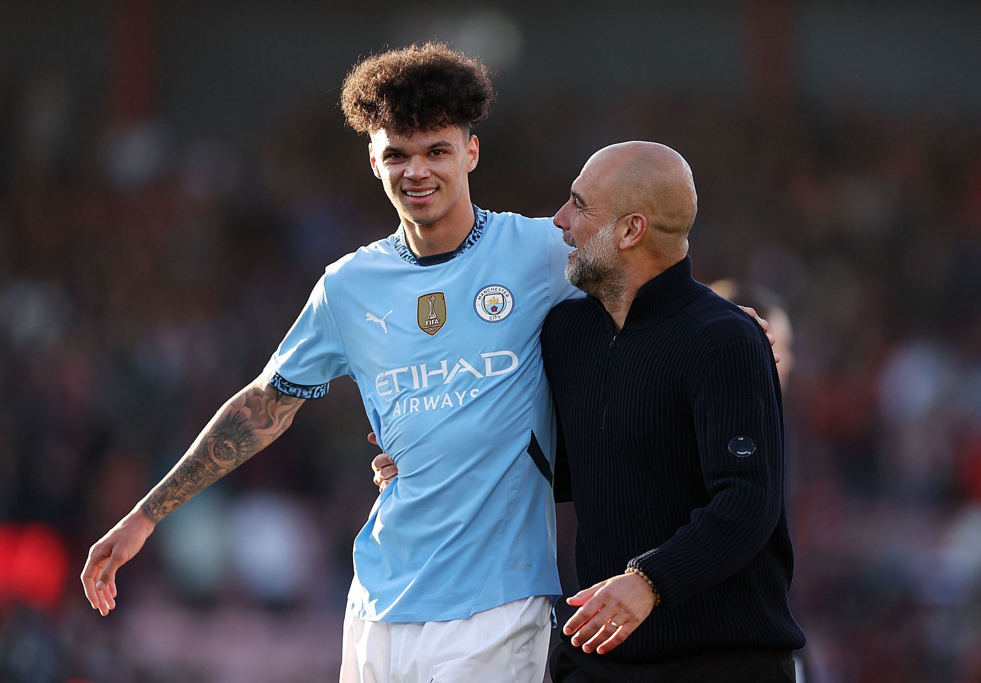 AFC Bournemouth v Manchester City - Emirates FA Cup Quarter Final - Source: Getty