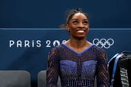 Simone Biles of Team United States during the Olympic Games in Paris, France. (Photo by Getty Images)