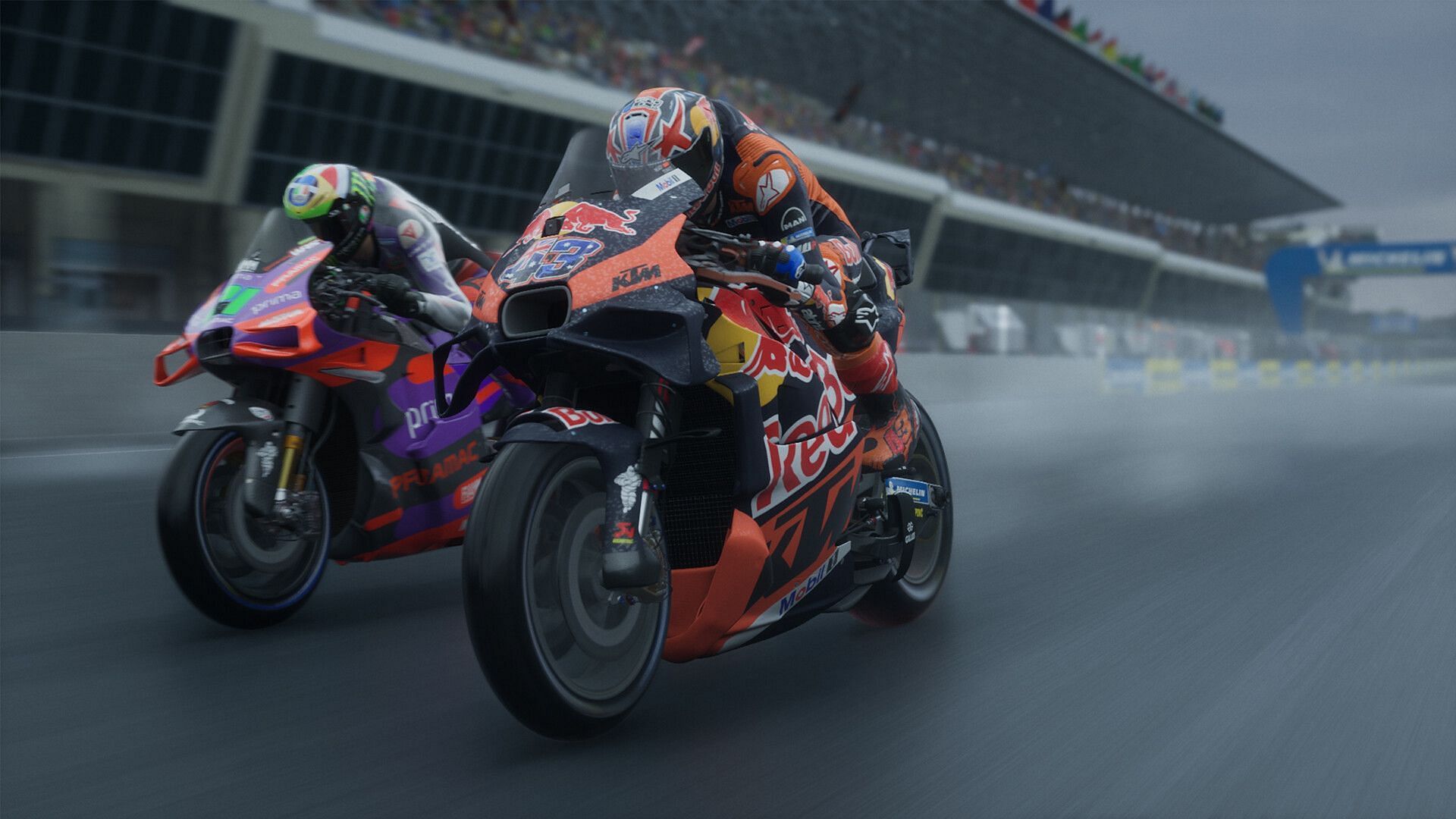 A still from MotoGP 24 (Image via Milestone S.r.l.)