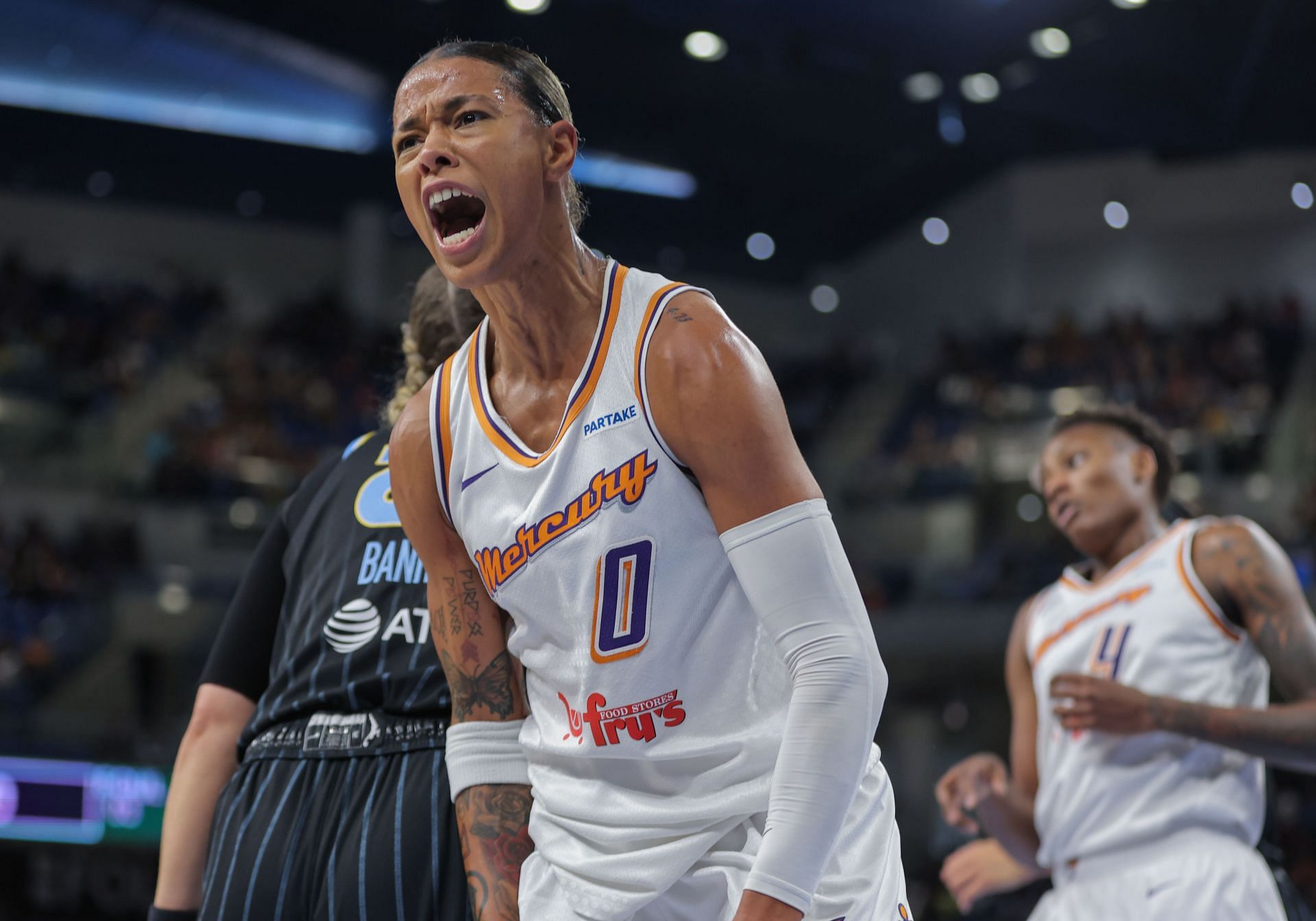 WNBA: SEP 15 Phoenix Mercury at Chicago Sky - Source: Getty