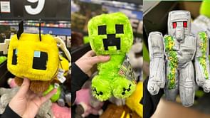 "The bee is a must buy": Fans are loving the adorable plushies from A Minecraft Movie