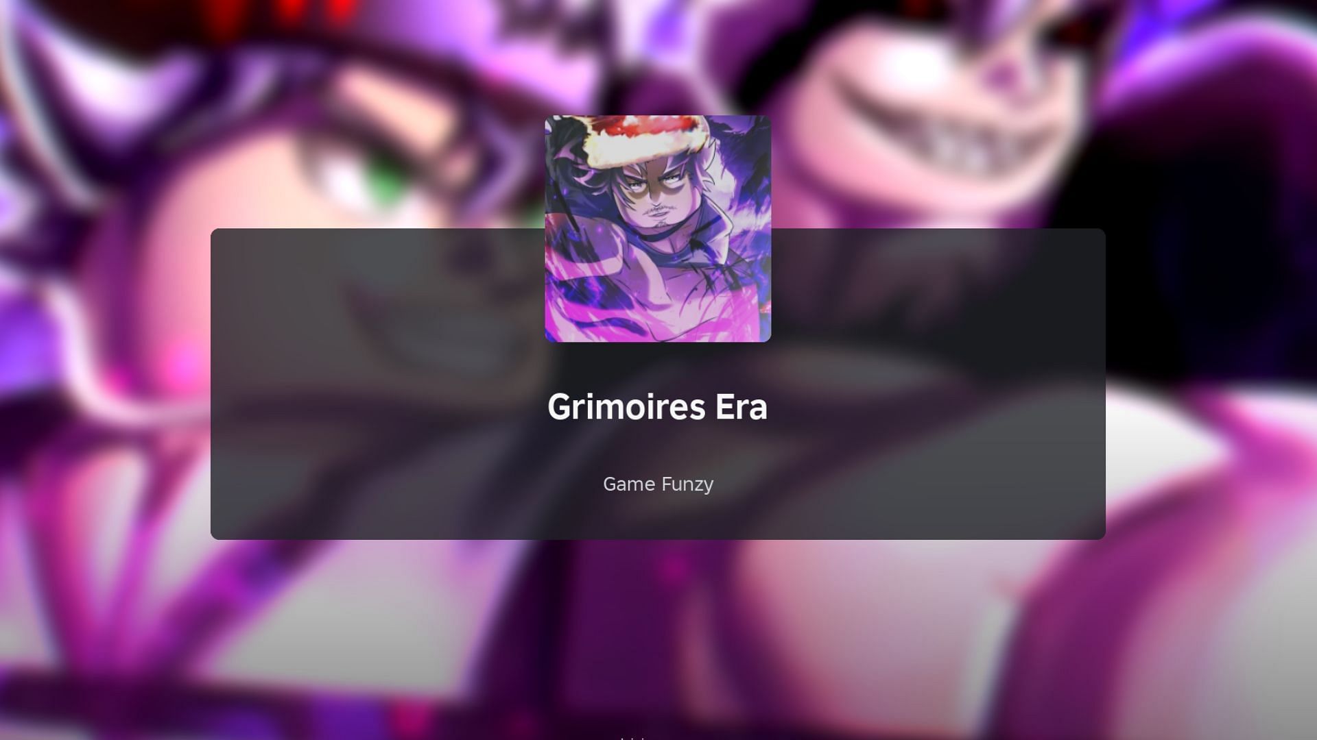 Grimoires Era loading screen