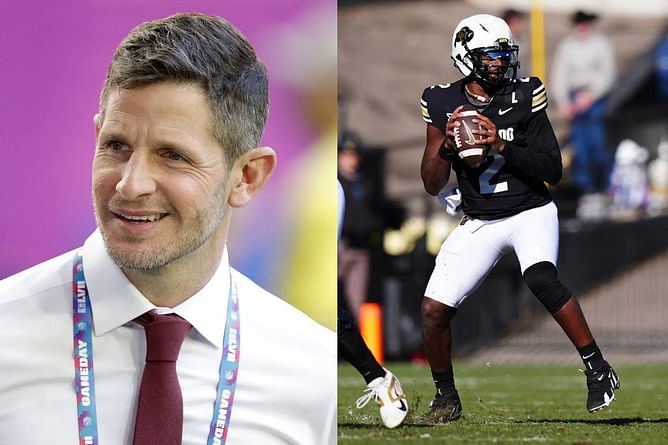 Dan Orlovsky sends 1-word message for NFL analyst urging Giants to pick Shedeur Sanders in 2025 NFL draft