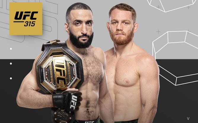 Belal Muhammad issues bold prediction for Jack Della Maddalena fight at UFC 315 with surprising gameplan hint: "I'm gonna outbox Jack"