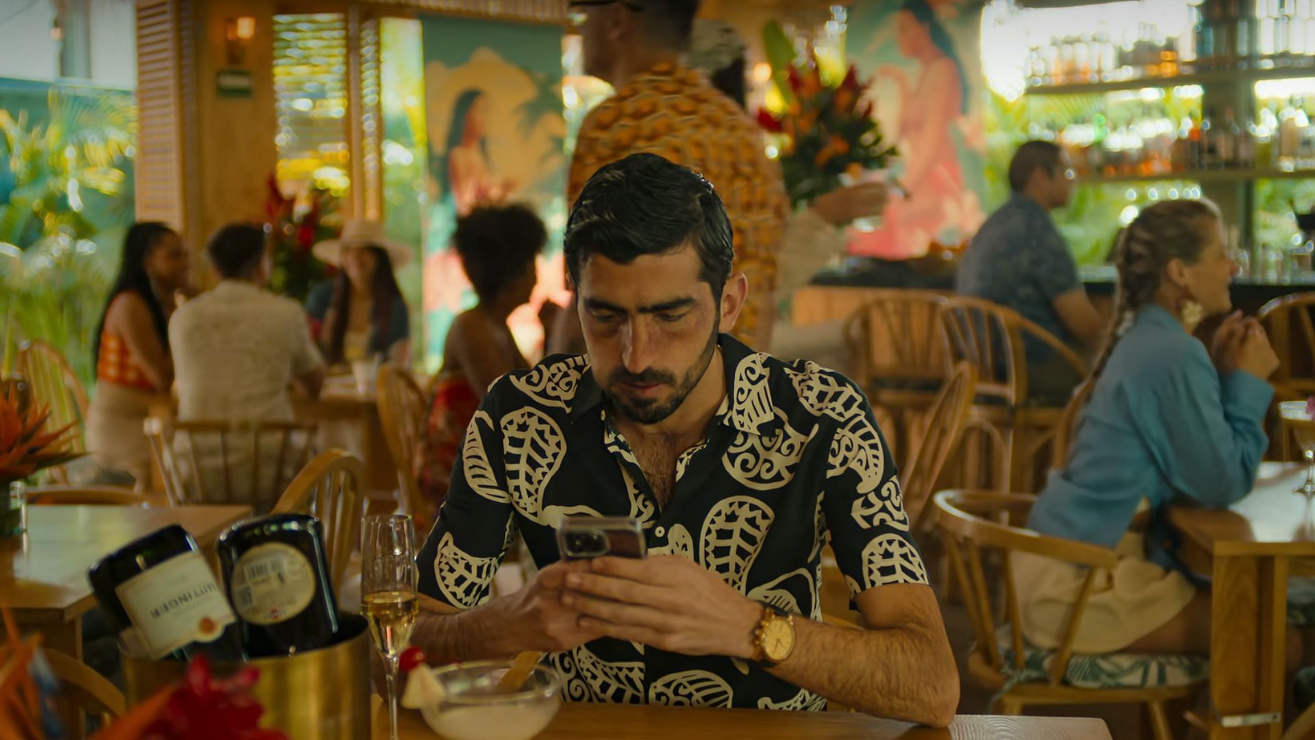 Benjamin in Guam (Image via Netflix)