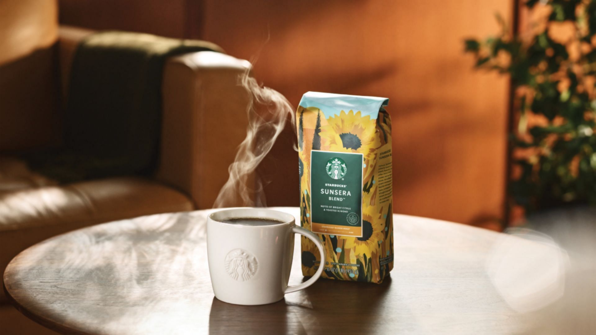 The Sunsera Blend is made with beans from Brazil and Colombia (Image via Starbucks)