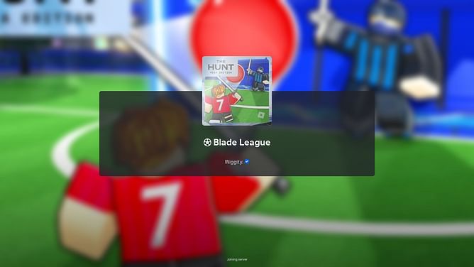 Blade League - Roblox The Hunt: Mega Edition