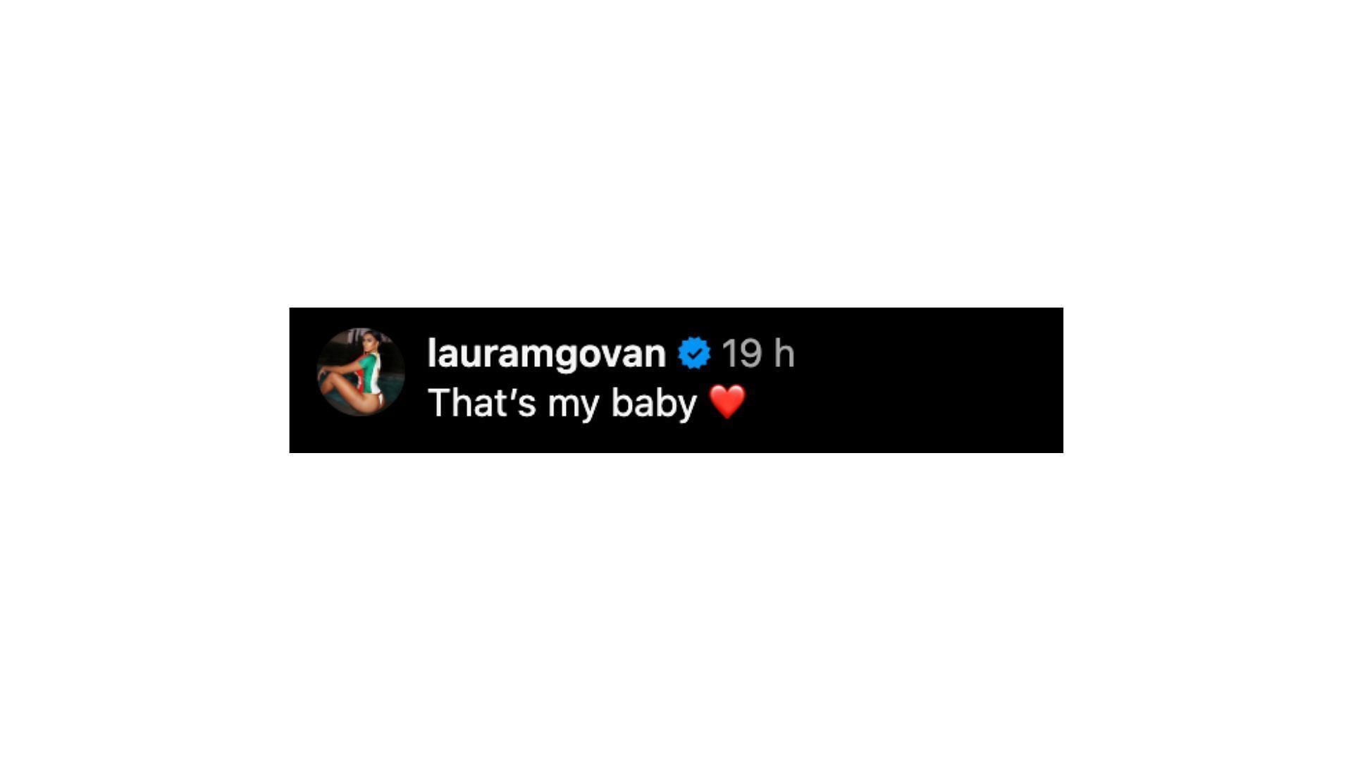 Laura Govan via Instagram