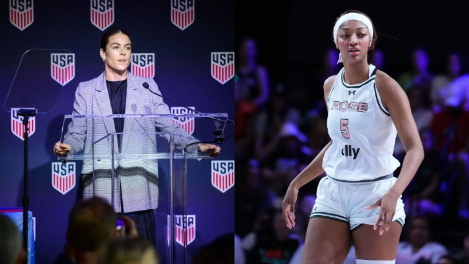 “I hope they get every penny they asked for” - Kelley O'Hara makes her feelings known about Angel Reese's WNBA players strike threat